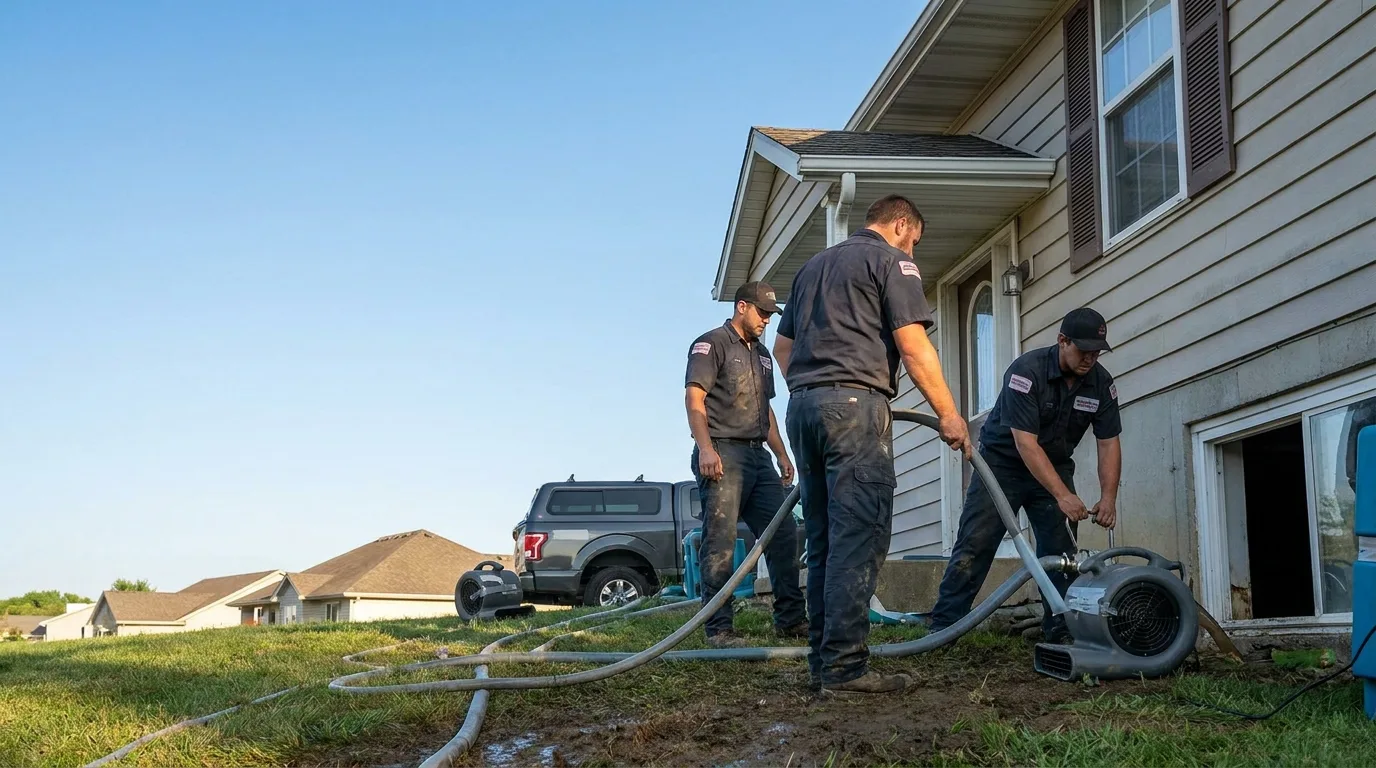Water Removal in Richards, MO near me